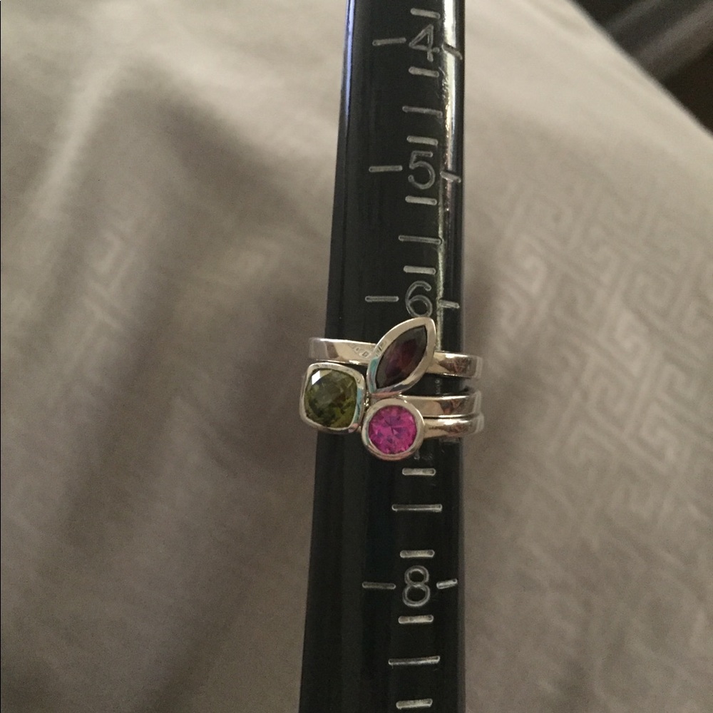 Sterling silver ring